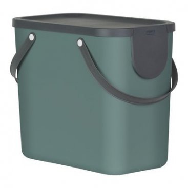 Domácnost - systém na třídění odpadu - ALBULA box 25L - zelená