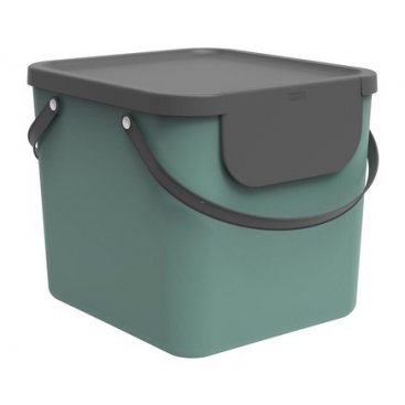 Domácnost - systém na třídění odpadu - ALBULA box 50L - zelená