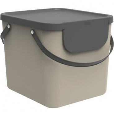 Domácnost - systém na třídění odpadu - ALBULA box 50L - cappuccino
