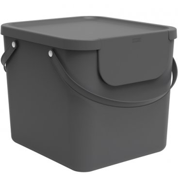 Domácnost - systém na třídění odpadu - ALBULA box 50L - antracit