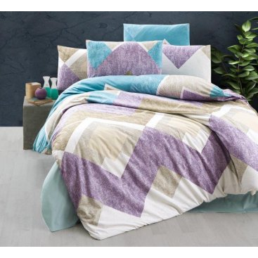 Domácnost - Povlečení bavlna 140x200, 70x90cm Summer effect, Výběr zapínání: hotelový uzávěr