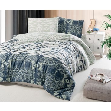 Domácnost - Povlečení francouzské krep 240x220, 70x90 Nemo green