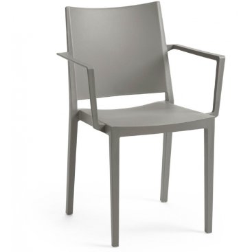 Zahrada - Křeslo MOSK ARMCHAIR - šedá