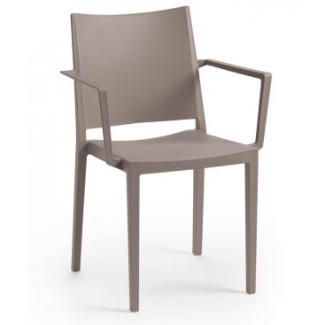 Zahrada - Křeslo MOSK ARMCHAIR - taupe