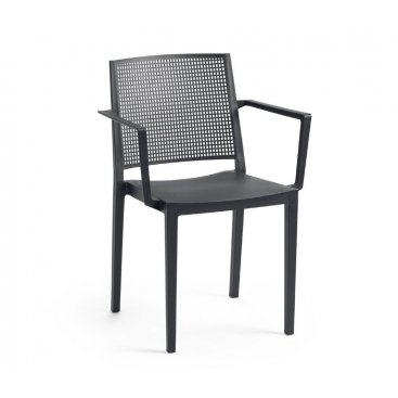 Zahrada - Křeslo GRID ARMCHAIR - antracit