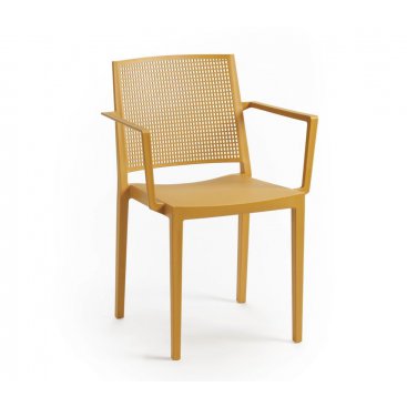 Zahrada - Křeslo GRID ARMCHAIR - hořčicově žlutá