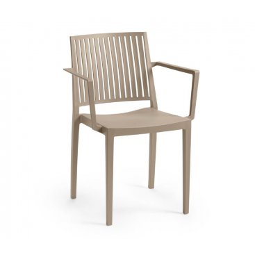 Zahrada - Křeslo BARS ARMCHAIR - taupe