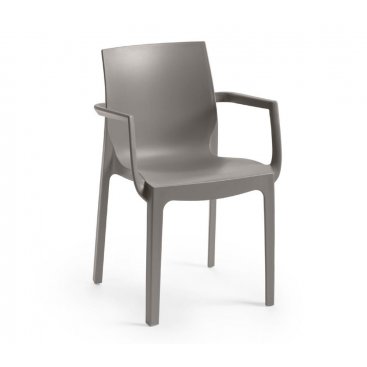 Zahrada - Křeslo EMMA ARMCHAIR- šedá