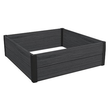 Zahrada - vyvýšený záhon MAPLE SQUARE - šedý