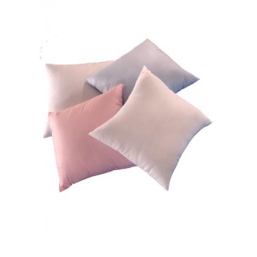 Domácnost - Polštářek Medic 40x40cm modrý, neprošitý, kuličky STANDARD 300g