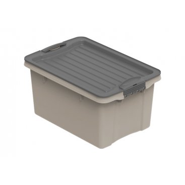 Domácnost - úložný box ECO COMPACT 13L - cappuccino