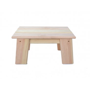 Zahrada - Stolička dřevěná