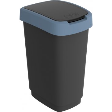 Domácnost - TWIST odpadkový koš 25L - modrá