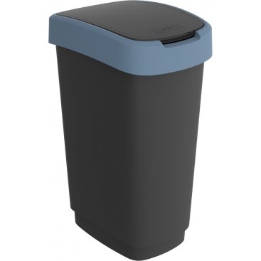 Domácnost - TWIST odpadkový koš 50L - modrá