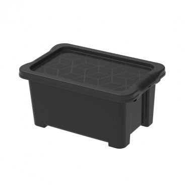 Domácnost - úložný box EVO EASY 4L - BLACK