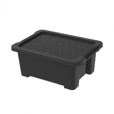 Domácnost - úložný box EVO EASY 11L - BLACK