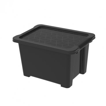 Domácnost - úložný box EVO EASY 15L - BLACK