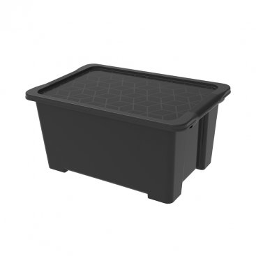 Domácnost - úložný box EVO EASY 44 L - BLACK