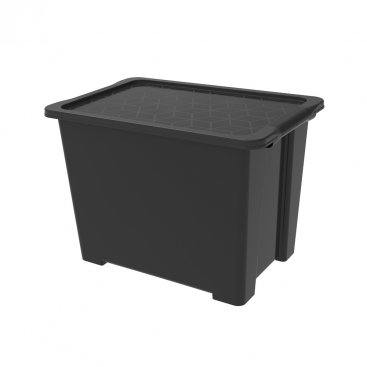 Domácnost - úložný box EVO EASY 65 L - BLACK
