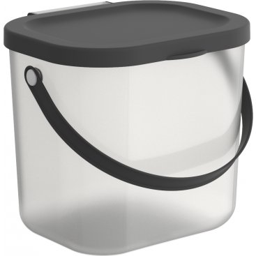 Domácnost - Systém třídění odpadu ALBULA box  6L - transparent