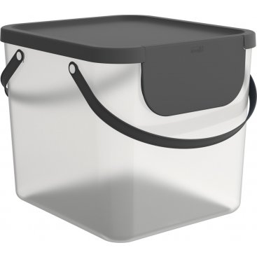 Domácnost - Systém třídění odpadu ALBULA box 40L - transparent