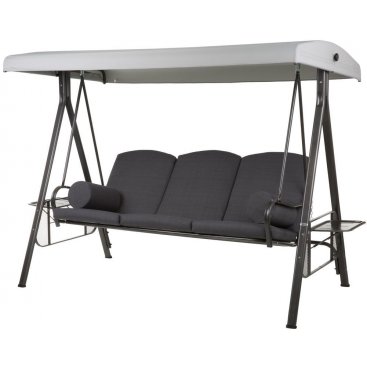 Zahrada - SALERNO zahradní houpačka kovová - 024-07