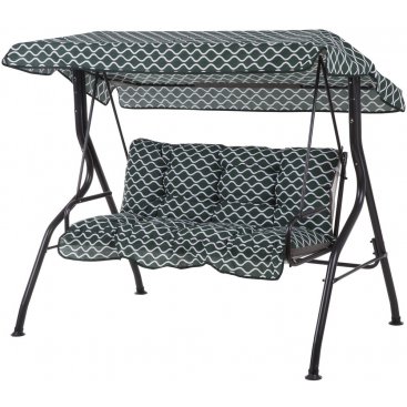 Zahrada - LUNA zahradní houpačka kovová 028-02