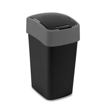 Domácnost - FLIPBIN 25L odpadkový koš / černý