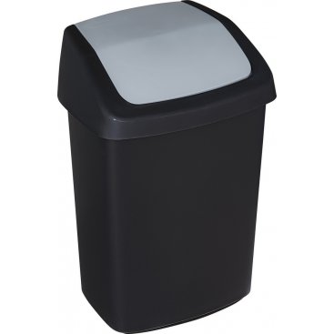 Domácnost - Odpadkový koš SWING 10L - černý