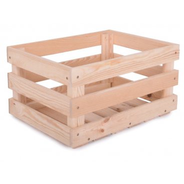 Zahrada - APPLE box dřevěný 42x29cm