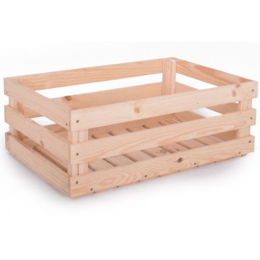 Zahrada - APPLE box dřevěný 59x39cm