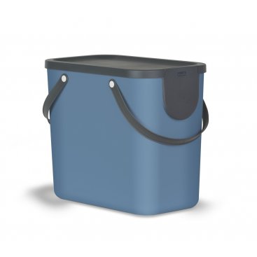 Domácnost - Systém třídění odpadu ALBULA box 25L - modrá