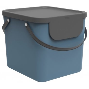 Domácnost - Systém třídění odpadu ALBULA box 40L - modrá