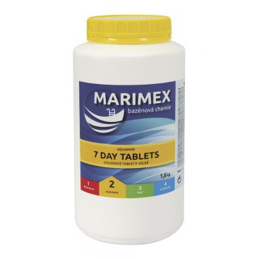 IMPORT MARIMEX - Marimex 7 Denní tablety 1,6 kg