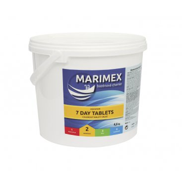 IMPORT MARIMEX - Marimex 7 Denní tablety 4,6 kg (tableta)