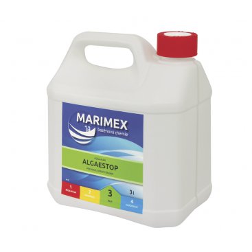 IMPORT MARIMEX - Marimex STOP řasám 3 l  (tekutý přípravek)