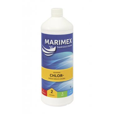 IMPORT MARIMEX - Marimex Chlor mínus 1 l  (tekutý přípravek)