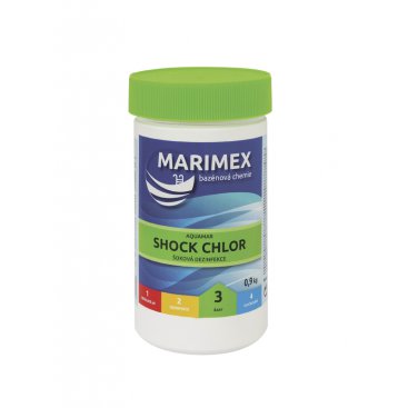 Bazény - Marimex Chlor Shock 0,9 kg   (granulát)