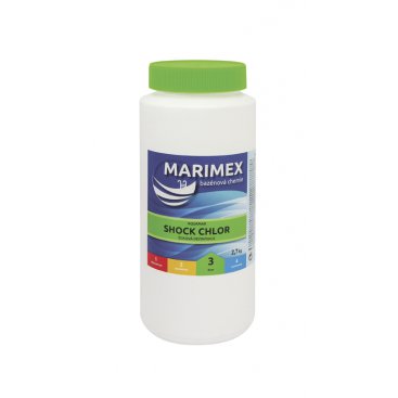 Bazény - Marimex Chlor Shock 2,7 kg       (granulát)