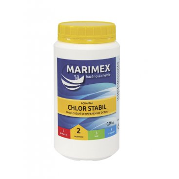 IMPORT MARIMEX - Marimex Chlor Stabil 0,9 kg    (granulát)