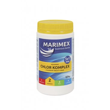 IMPORT MARIMEX - Marimex chlor komplex Mini 5v1 0,9 kg