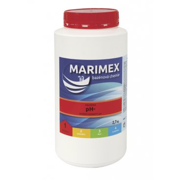 IMPORT MARIMEX - Marimex pH- 2,7 kg (granulát)