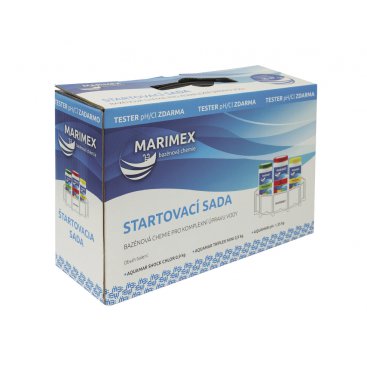 IMPORT MARIMEX - Marimex START set chemický (Shock, Triplex Mini, pH-, tester)