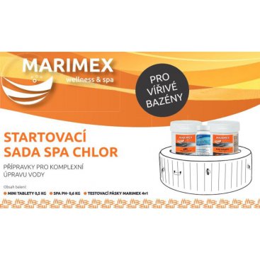 IMPORT MARIMEX - Marimex Startovací sada Spa chlor