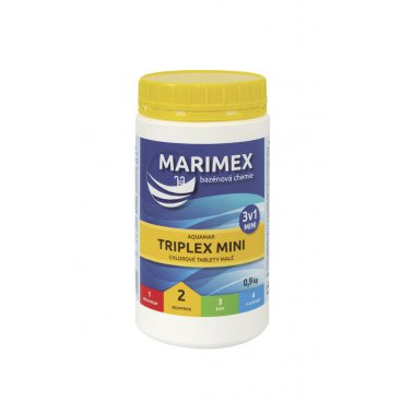 IMPORT MARIMEX - Marimex chlor Triplex MINI 0,9 kg   (tableta)