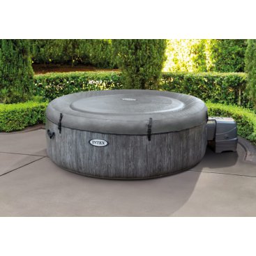 Bazény - Bazén vířivý nafukovací Pure Spa - Bubble Greywood Deluxe 4 - Intex 28440