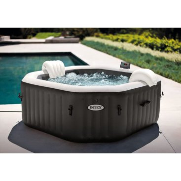 Bazény - Bazén vířivý nafukovací Pure Spa - Jet & Bubble Deluxe HWS - Intex 28458EX