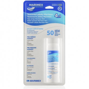 IMPORT MARIMEX - Pásky testovací Marimex 4v1 (50 ks)
