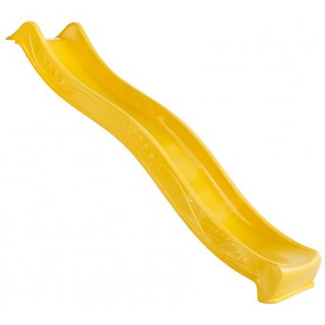 IMPORT MARIMEX - Skluzavka s přípojkou na vodu žlutá 2,20 m