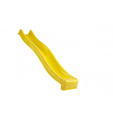 IMPORT MARIMEX - Skluzavka s přípojkou na vodu žlutá 2,90 m